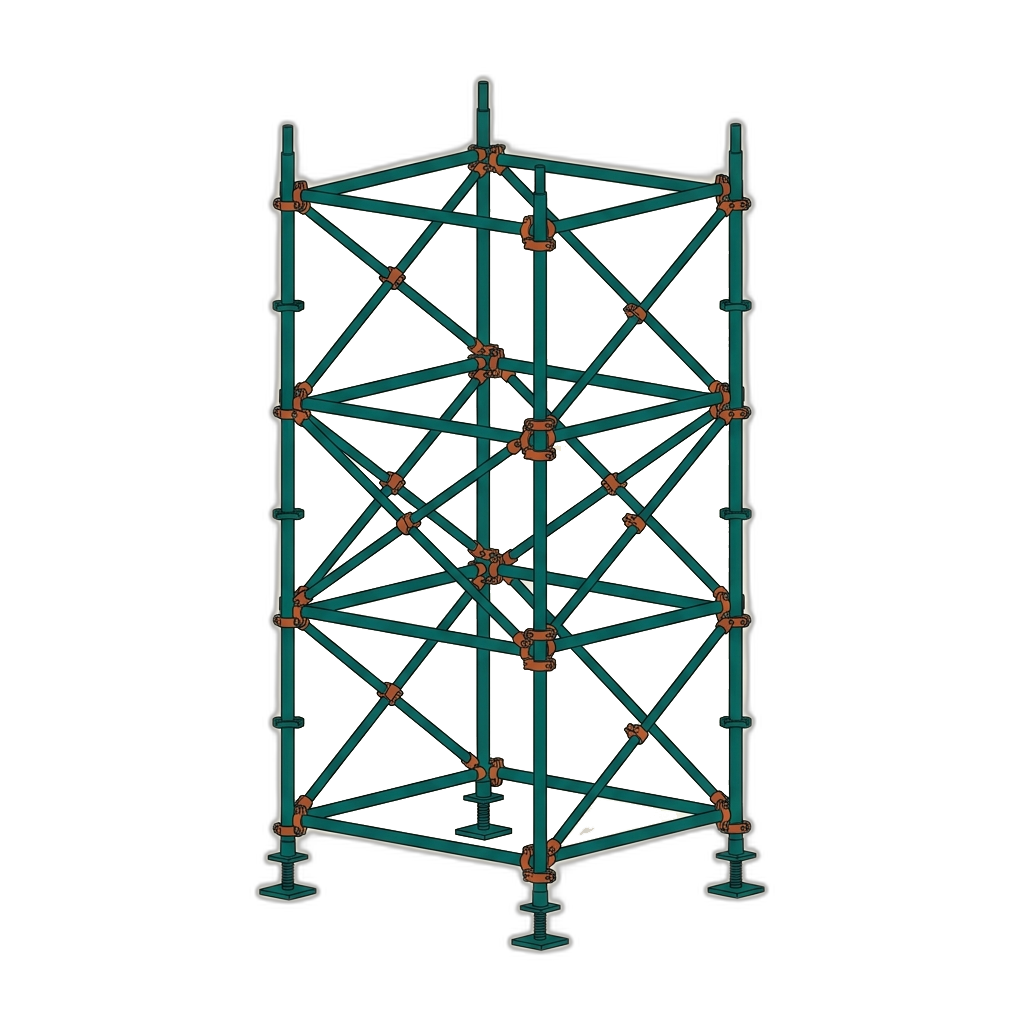 Cuplock Scaffolding Tower
